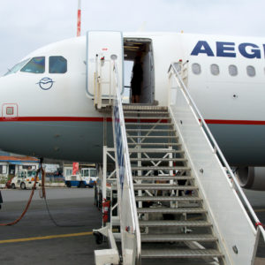 Aegean Airbus A320-200 (Registrierung SX-DGB)