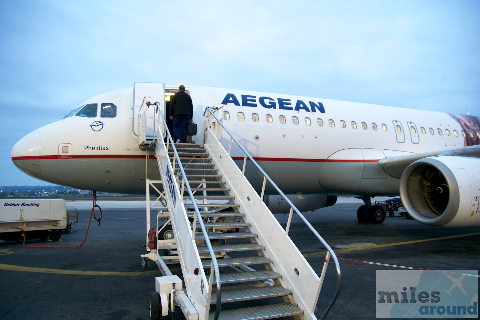 Read more about the article Mileage Run Aegean – Verteidigung des Miles&Bonus Gold Status über Segmente