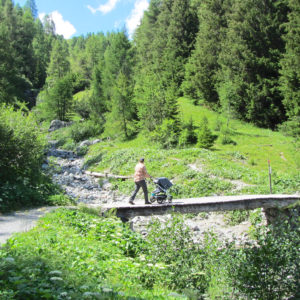 Wasserfall-Rundweg Schatzalp