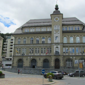 Bibliothek von St. Moritz