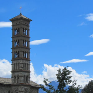 Kirche in St. Moritz