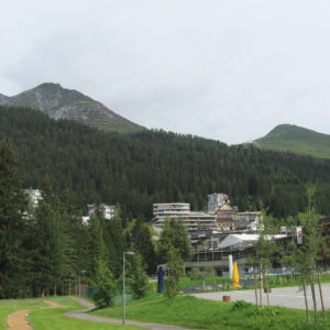 Kurpark von Davos