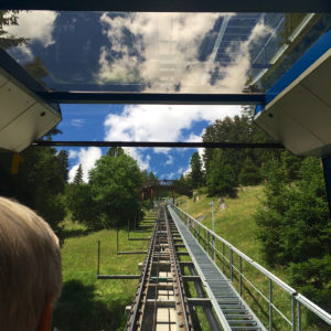 Seilbahn zur Schatzalp