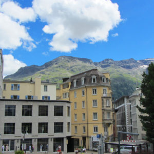 St. Moritz Innenstadt