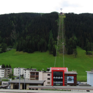 Talstation Jakobshorn in Davos