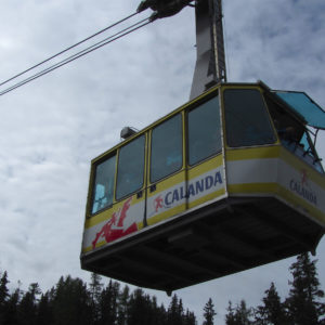 zweite Seilbahn zum Jakobshorn