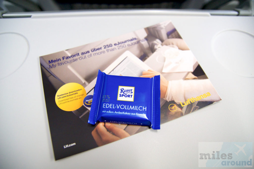 Hinweis auf die Lufthansa eJournals