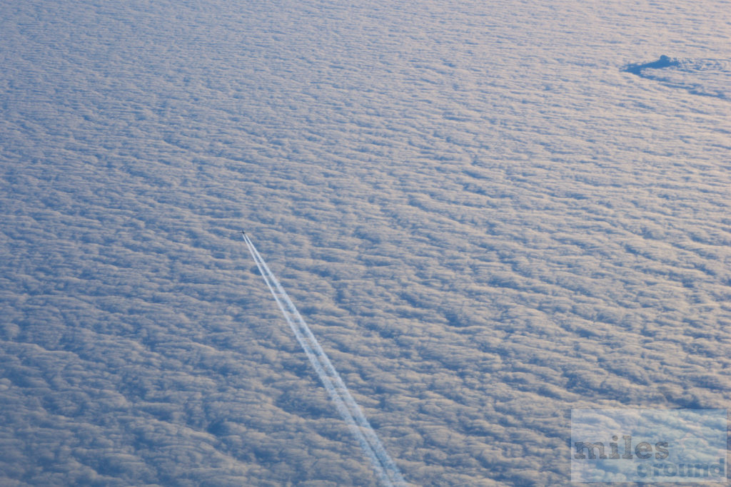 Verkehr über den Wolken