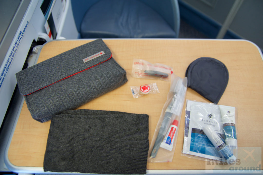 Air Canada Business Class Amenity Kit