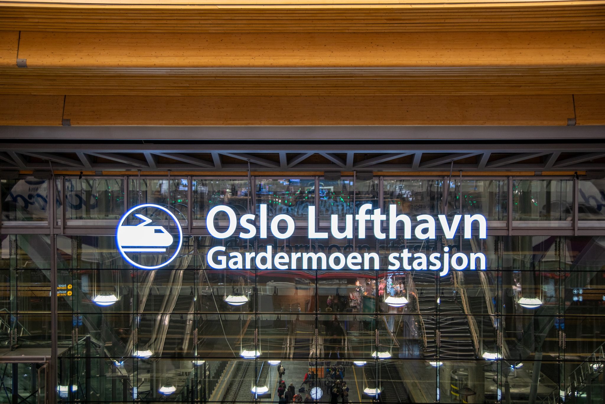 Flughafen Oslo