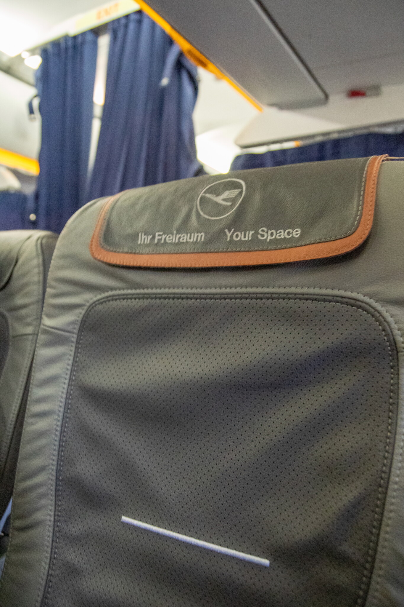 Freier Mittelsitz in der Lufthansa Business Class