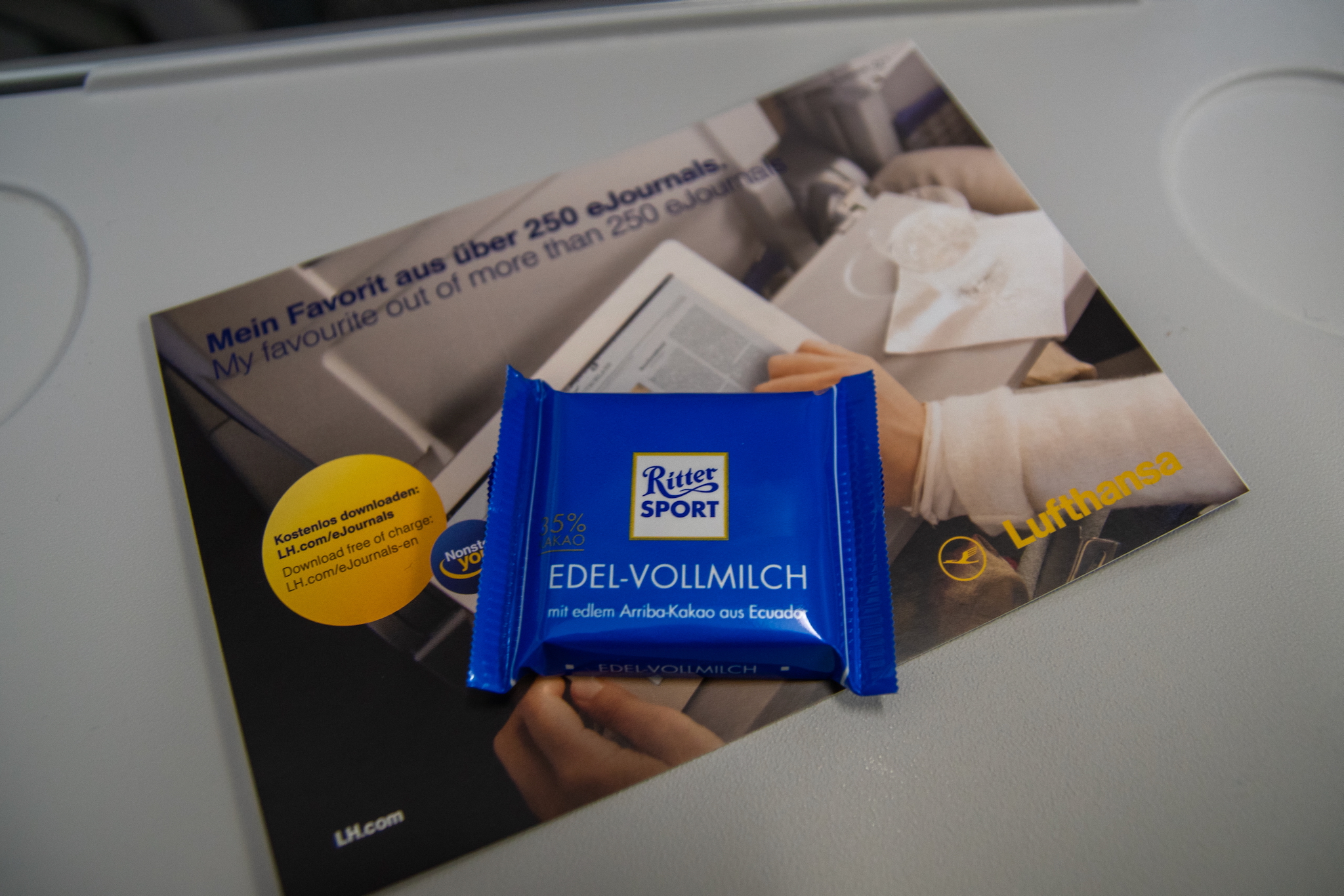 Hinweis zu den Lufthansa eJournals