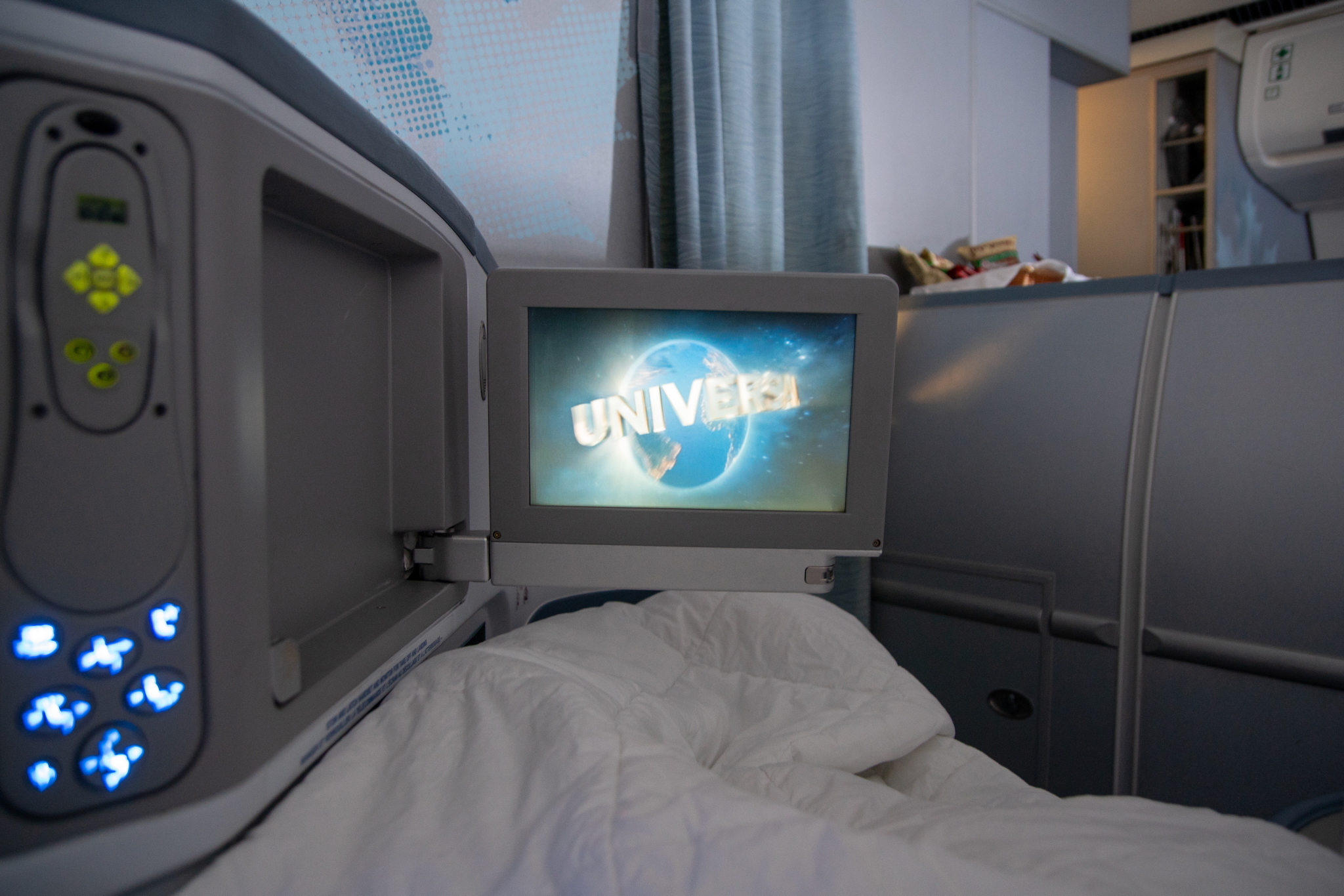 Air Canada Business Class im Airbus A330-300 nach Toronto 29 12-Zoll-Touchscreen