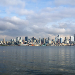Skyline von Seattle
