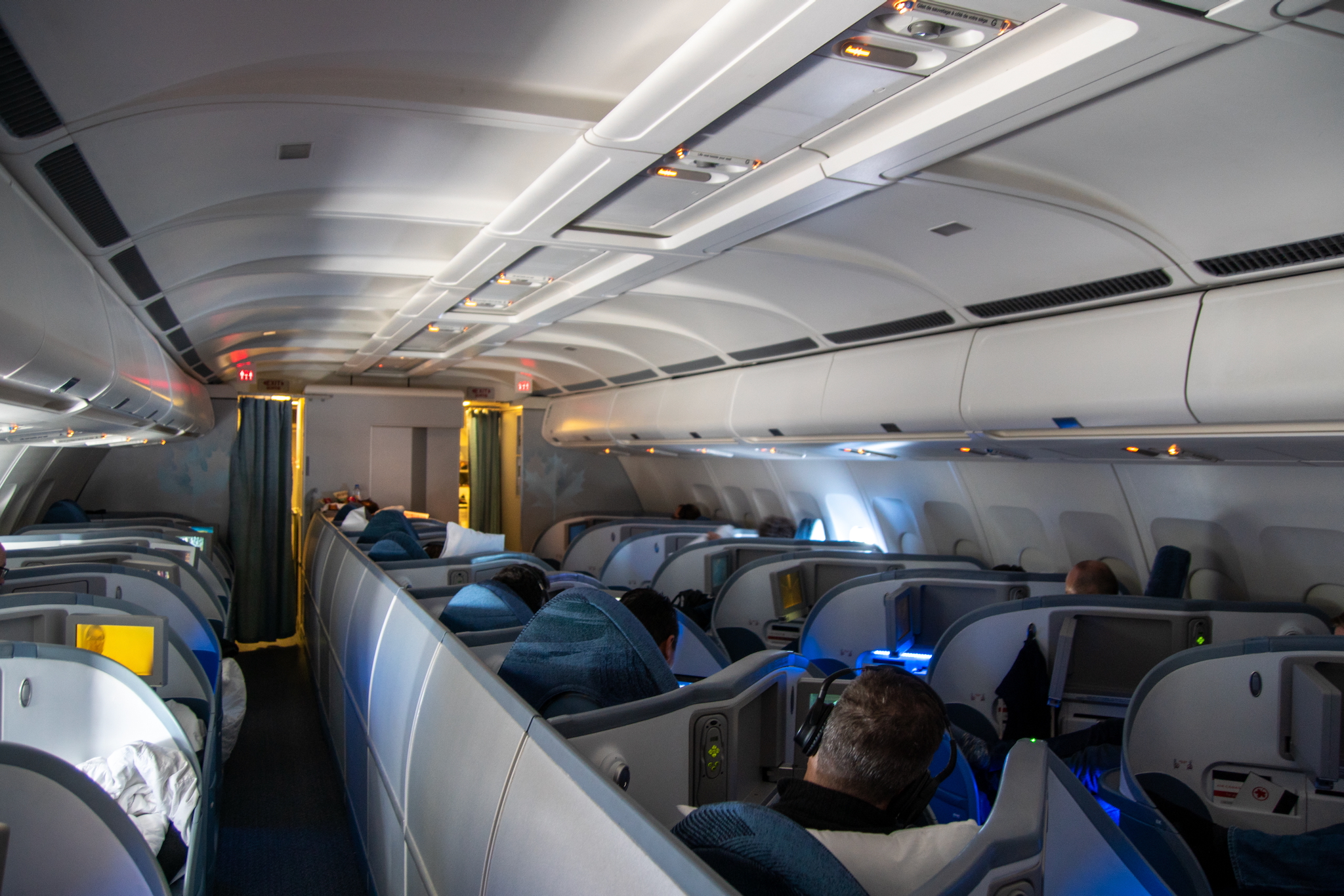 Air Canada Business Class im Airbus A330-300