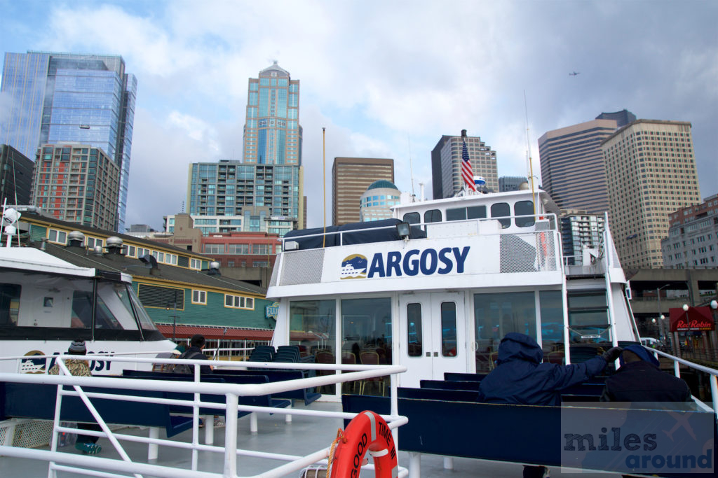 Argosy Cruises Harbor Tour