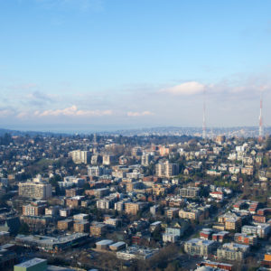 Kerry Park und Queen Anne Hill