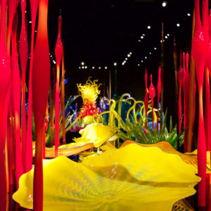 "Mille Fiori" im Chihuly Garden and Glas Museum Seattle