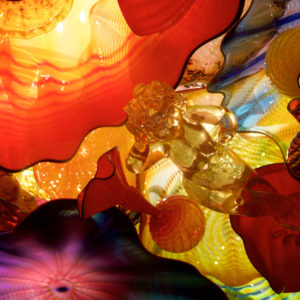 "Persian Ceiling" im Chihuly Garden and Glas Museum