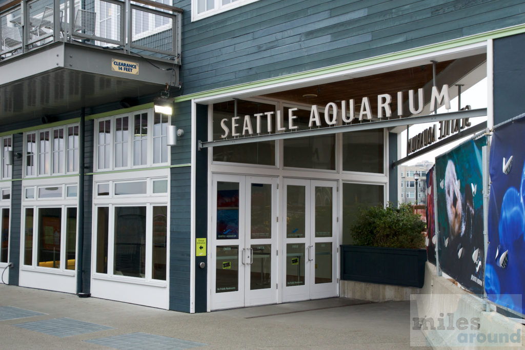 Seattle Aquarium - Haupteingang