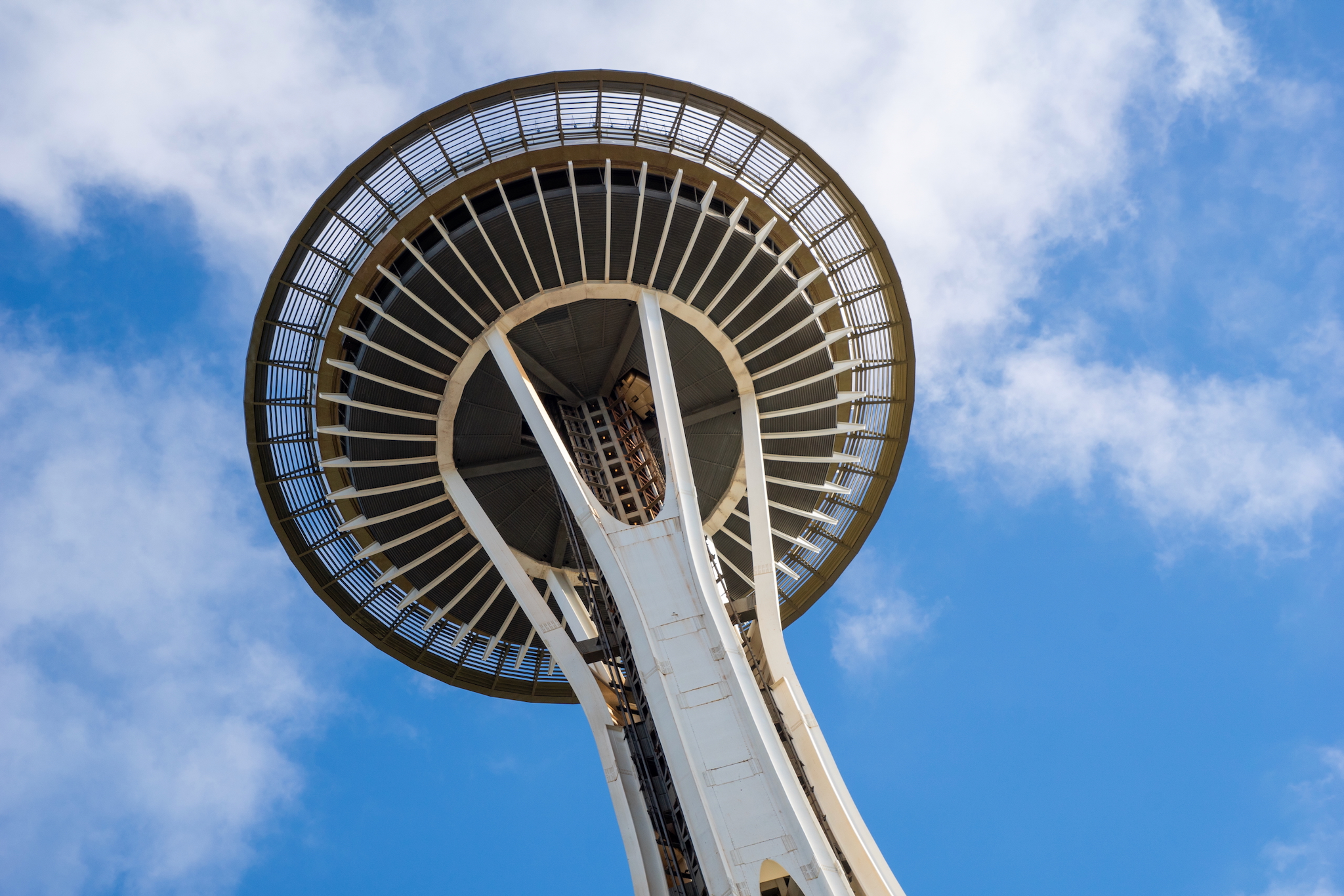 Space Needle – das Wahrzeichen Seattles