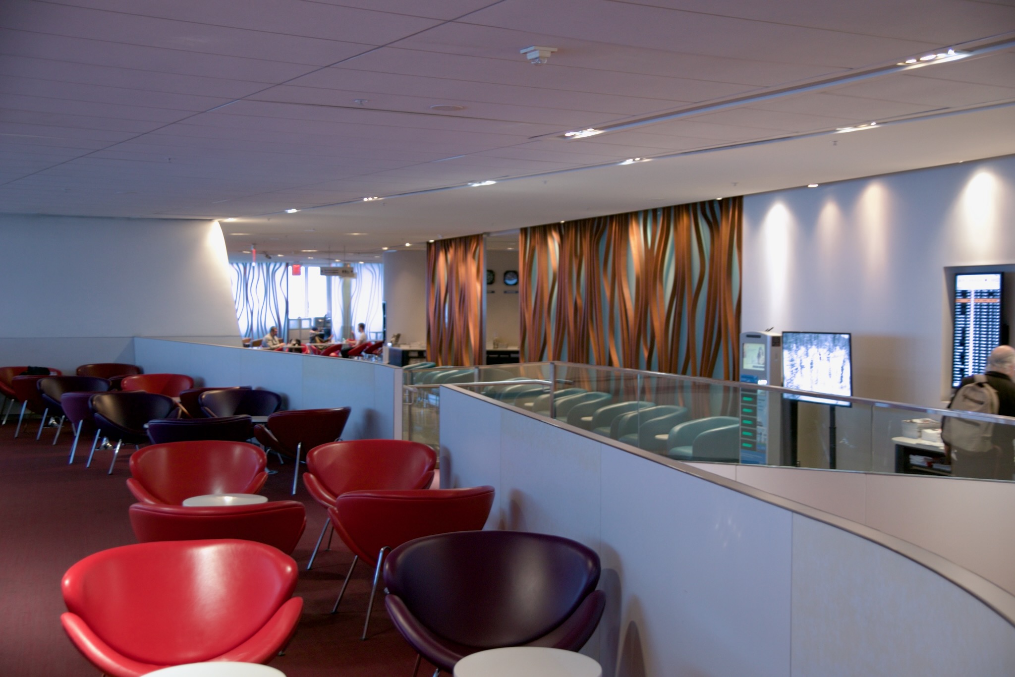 Air Canada Maple Leaf Lounge Toronto Transborder