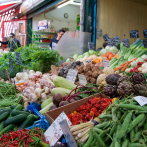 Gemüse vom Naschmarkt