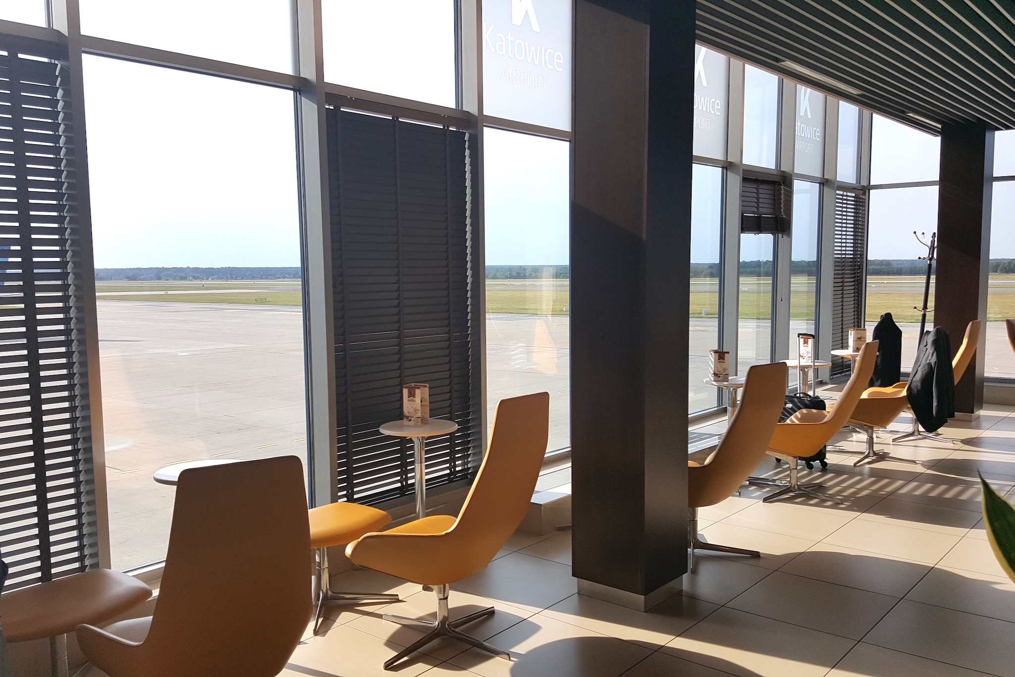 Business Lounge am Flughafen Kattowitz