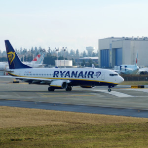 Ryanair Boeing 737 Next Gen - MSN 44766 - EI-FTP