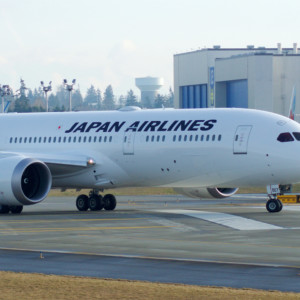 Japan Airlines Boeing 787 - MSN 34843 - JA867J