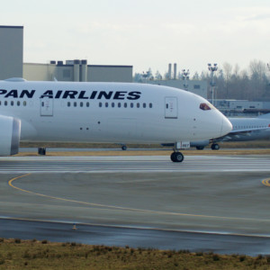 Japan Airlines Boeing 787 - MSN 34843 - JA867J