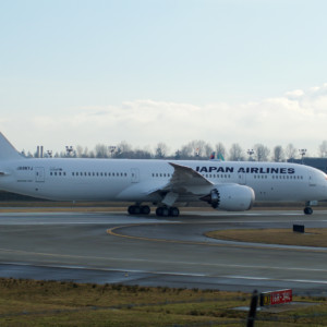 Japan Airlines Boeing 787 - MSN 34843 - JA867J