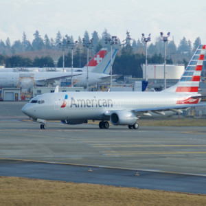 American Airlines Boeing 737 Next Gen - MSN 31258 - N309PC