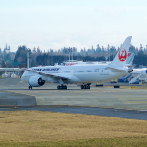 Japan Airlines Boeing 787 - MSN 34843 - JA867J
