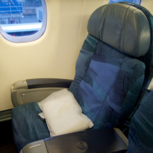 Air Canada Business Class im Embraer ERJ-190 - Sitz