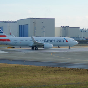 American Airlines Boeing 737 Next Gen - MSN 31258 - N309PC