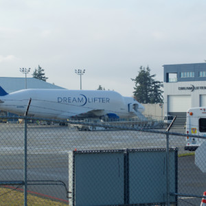 Dreamlifter Boeing 747 - MSN 24309 - N249BA