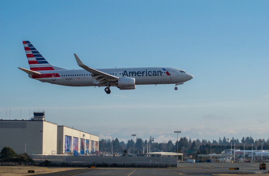 Unser Team 18 Planespotting am Boeing-Werk