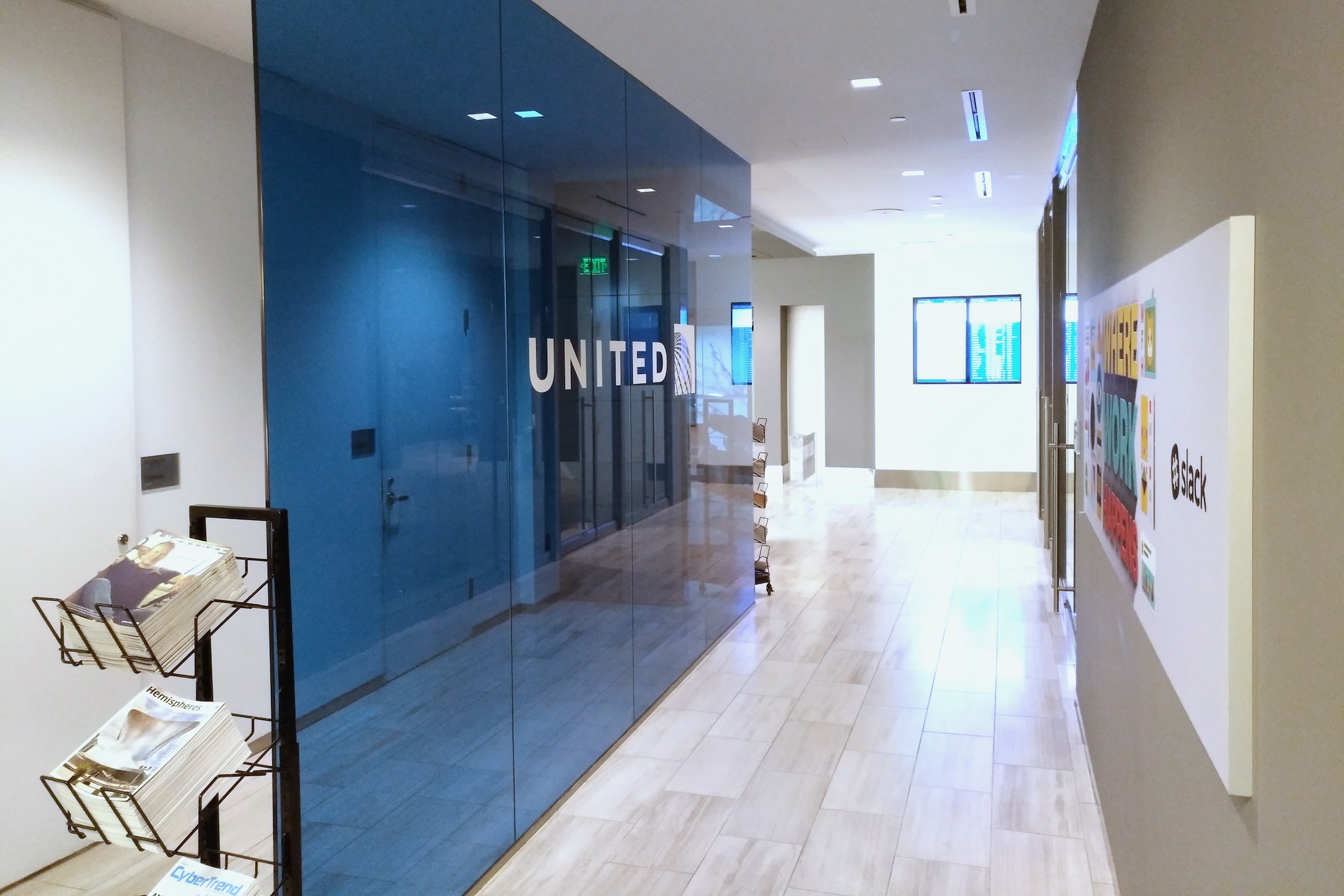 United Club Seattle