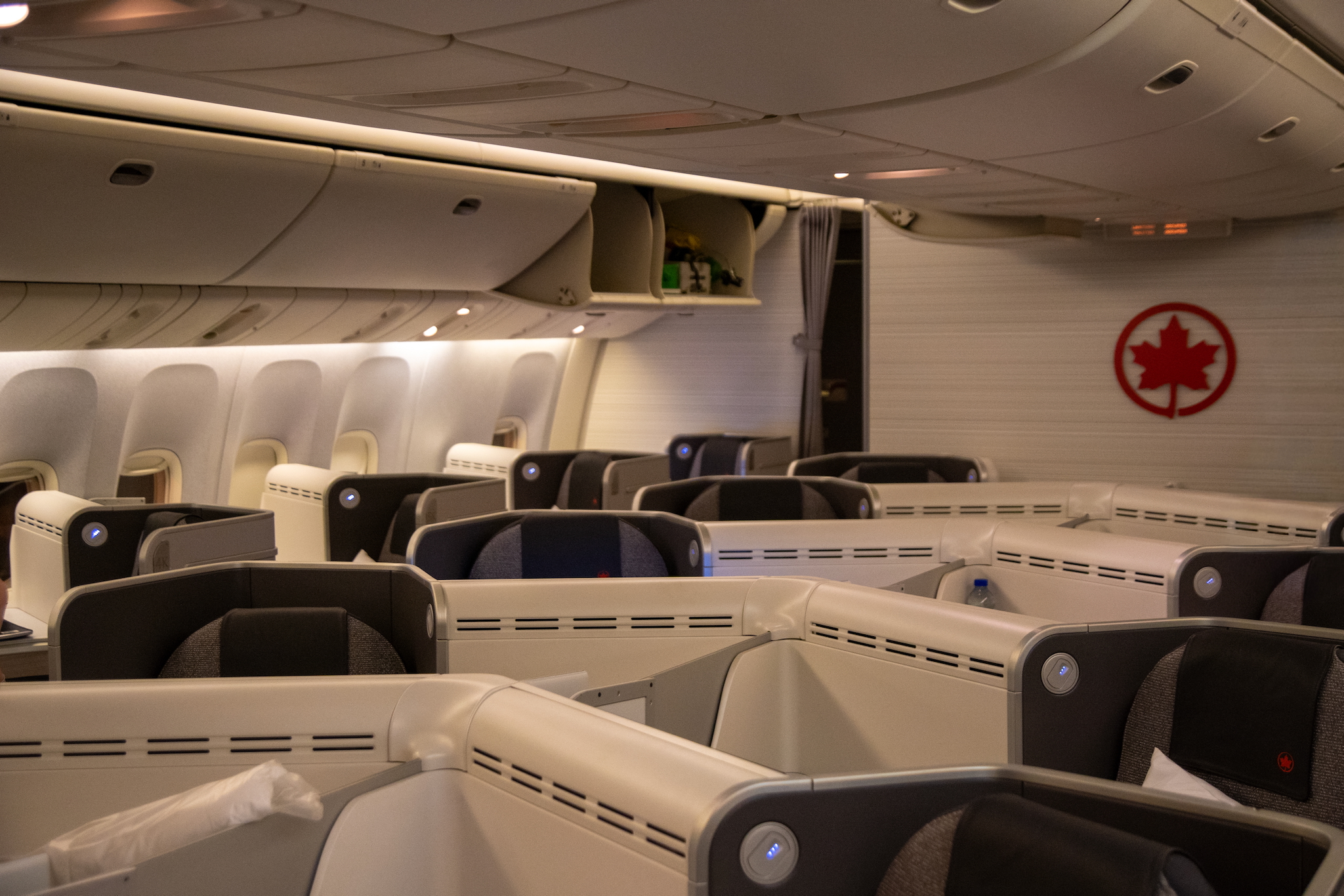 Air Canada Business Class Boeing 777-300ER nach London – Erfahrungsbericht mit Sitzempfehlung, Service und Essen 24 Air Canada Business Class Boeing 777-300ER