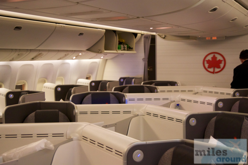 Air Canada Business Class in der Boeing 777-300ER