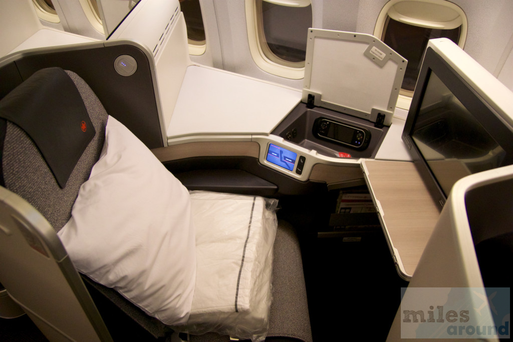 Air Canada "Executive Pod" Business Class Sitz