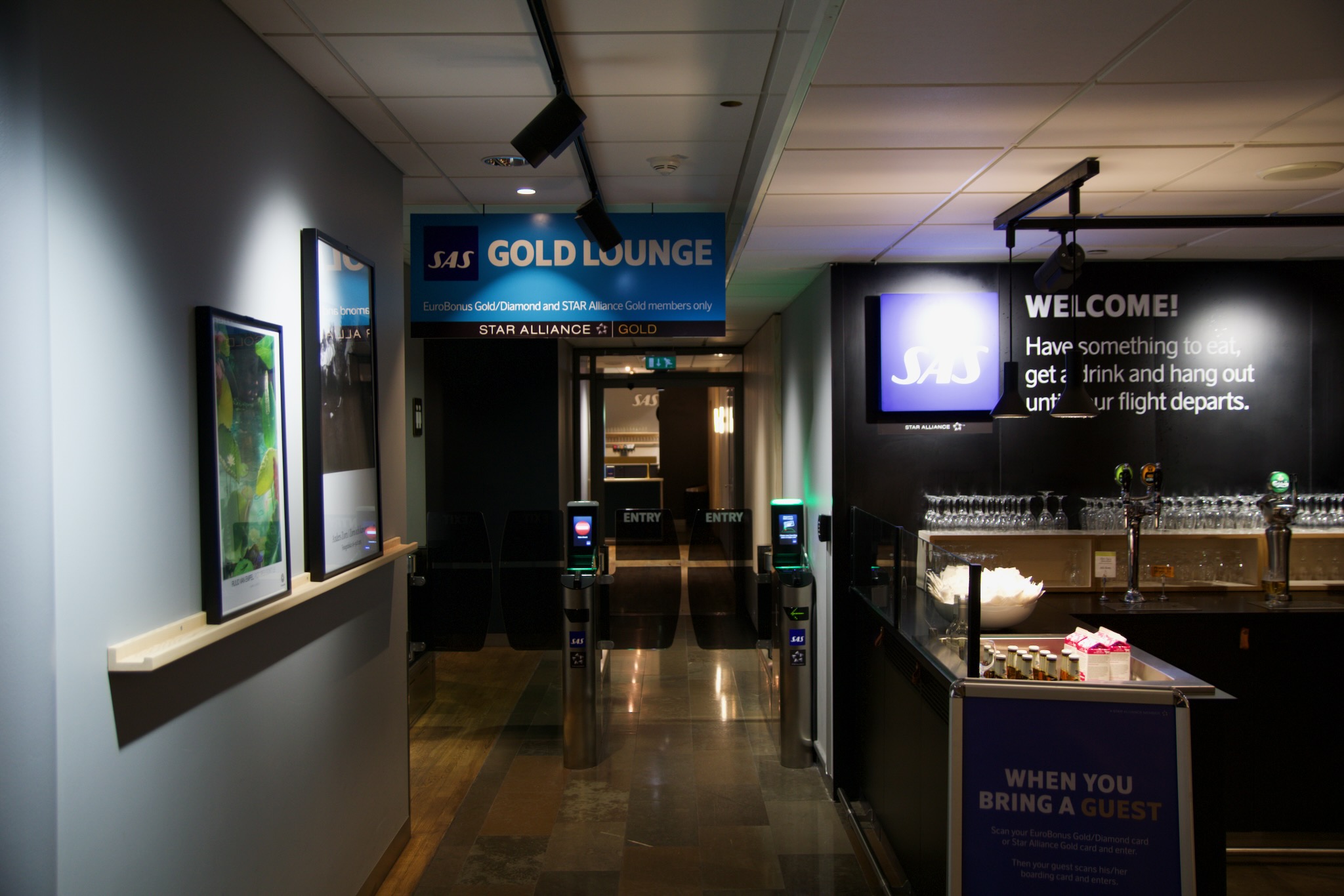 Read more about the article SAS Gold Lounge Oslo