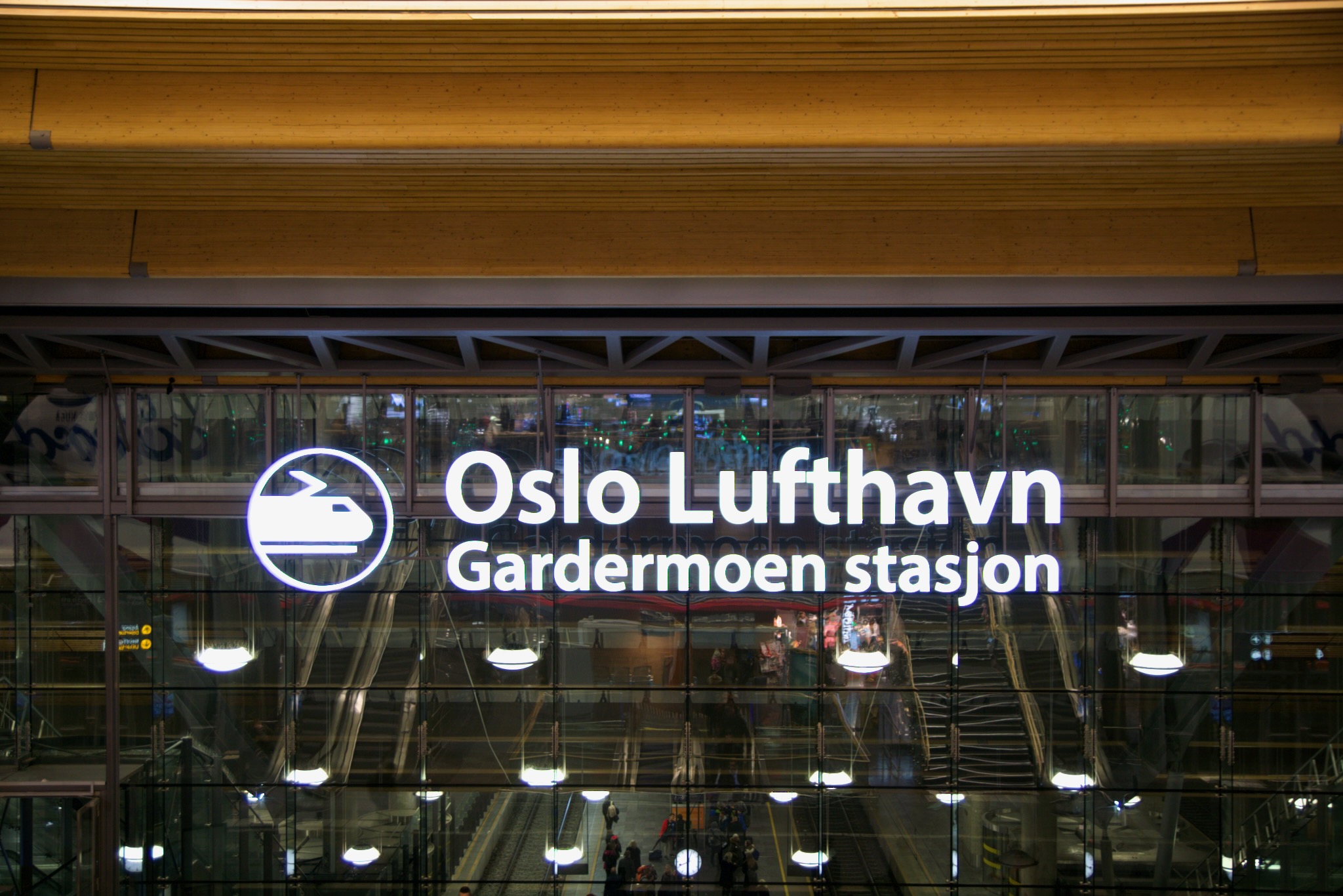 Flughafen Oslo (Gardermoen)