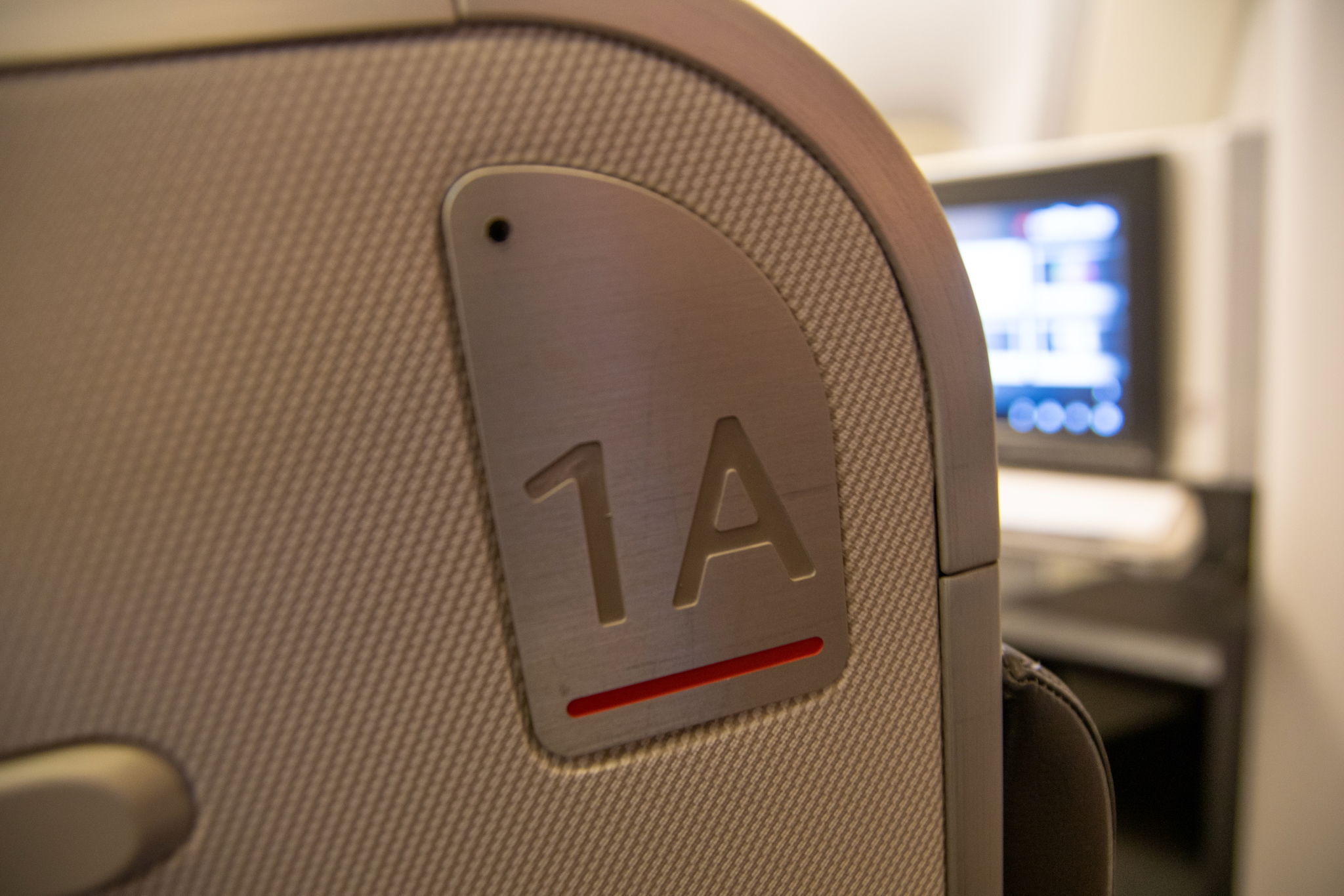 Air Canada Business Class Boeing 777-300ER nach London – Erfahrungsbericht mit Sitzempfehlung, Service und Essen 17 Seat 1A