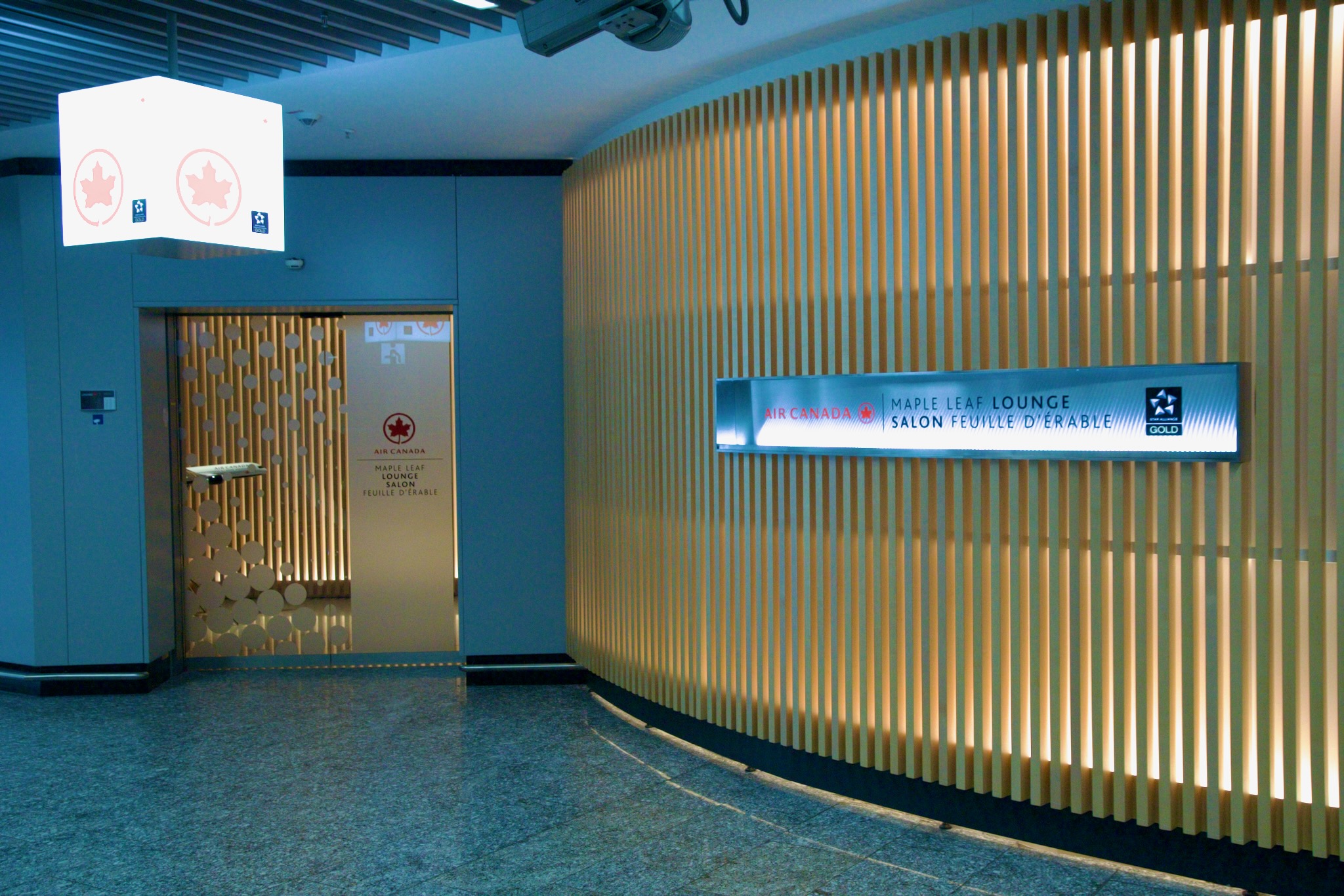 Air Canada Maple Leaf Lounge Frankfurt