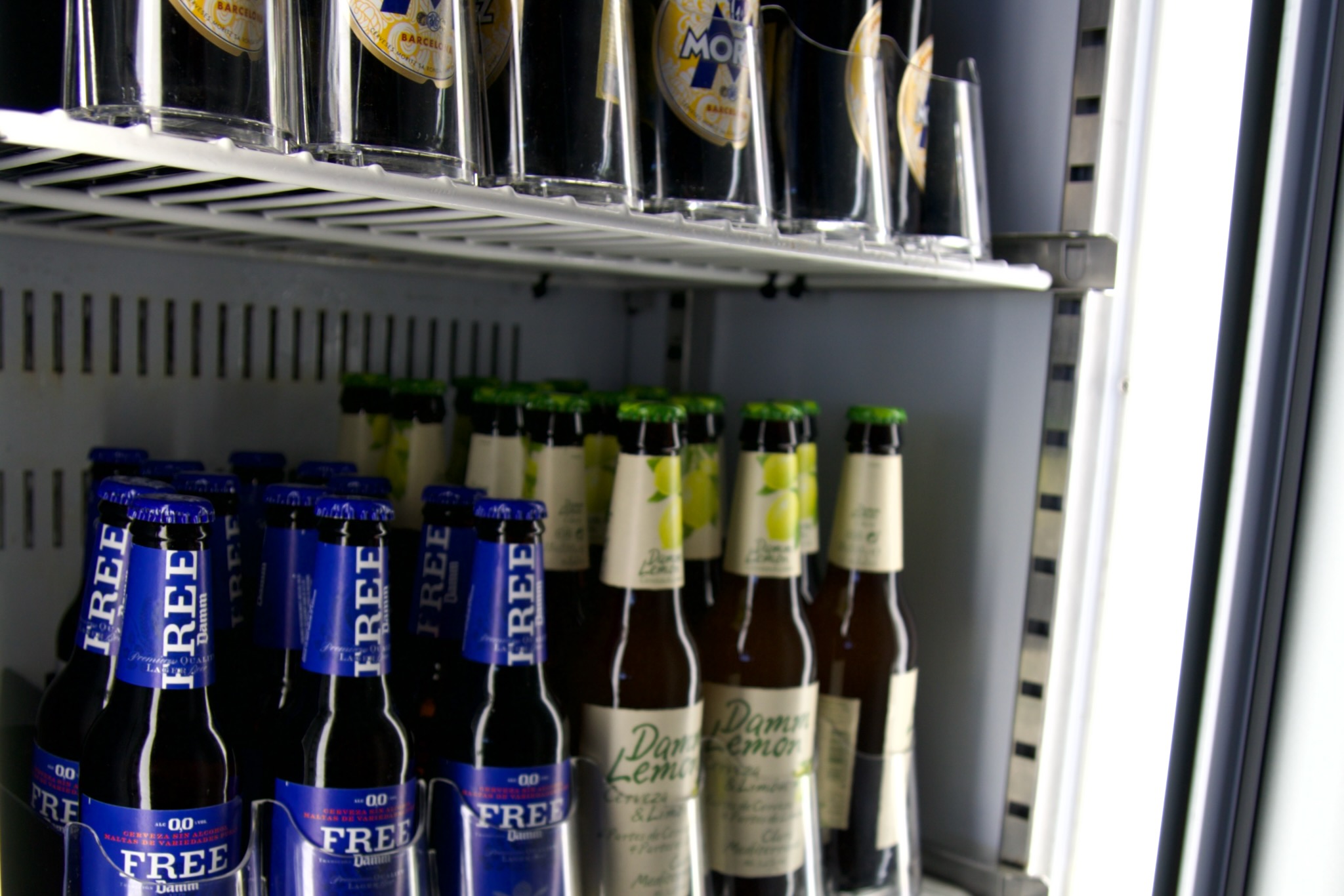 Auswahl an Biersorten