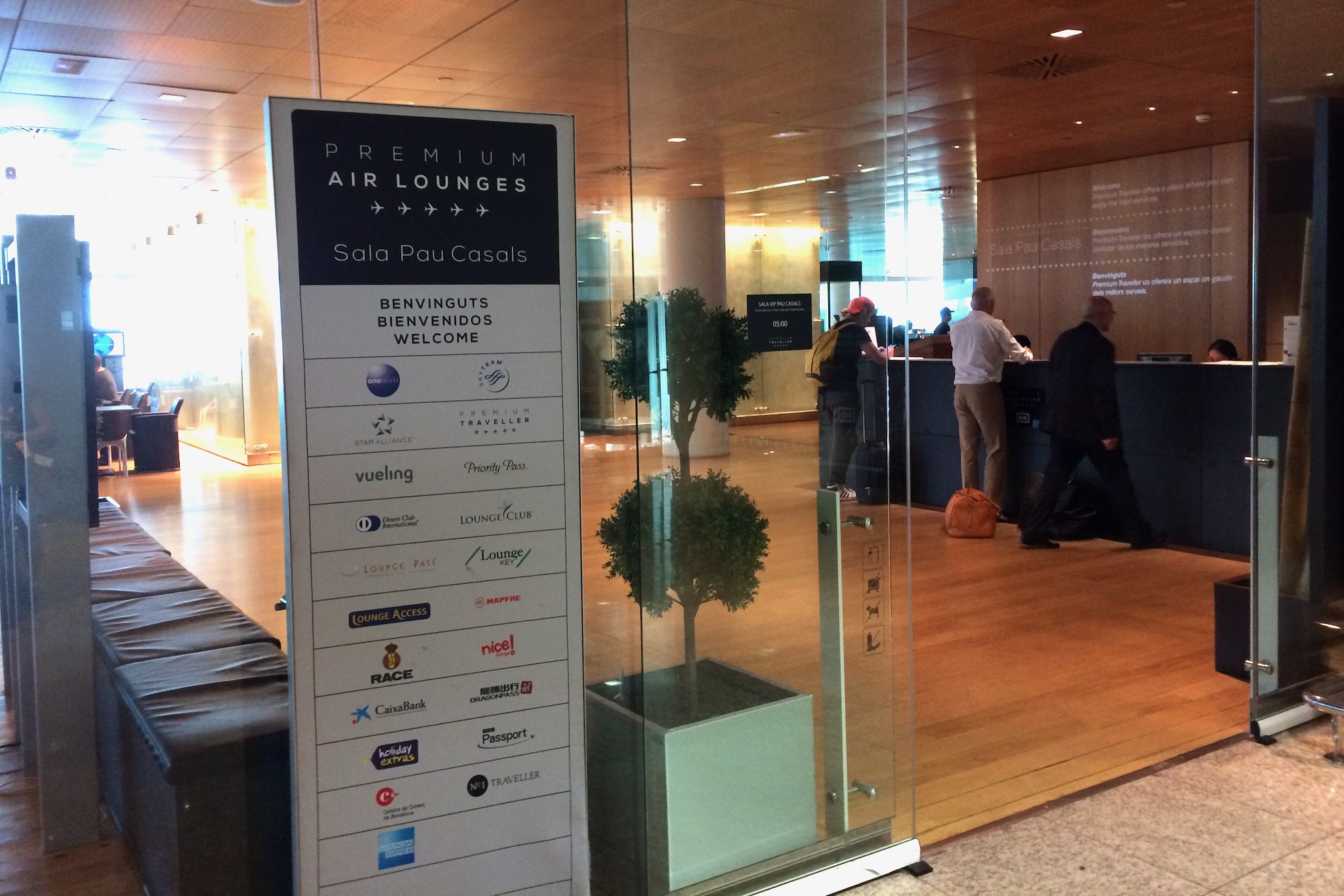 Read more about the article Sala VIP Pau Casals Lounge Barcelona