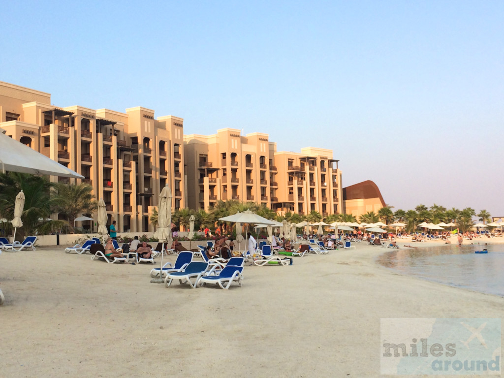 Strand am Persischen Golf