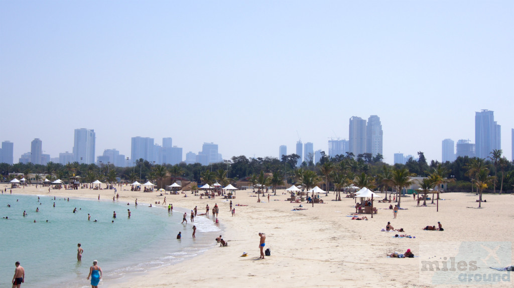 Strand in Dubai